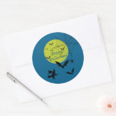 Autocollant Halloween (Enveloppe)