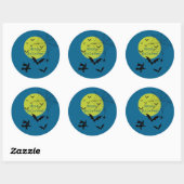 Autocollant Halloween (Feuille)