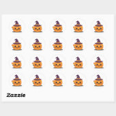 Autocollant Halloween (Feuille)