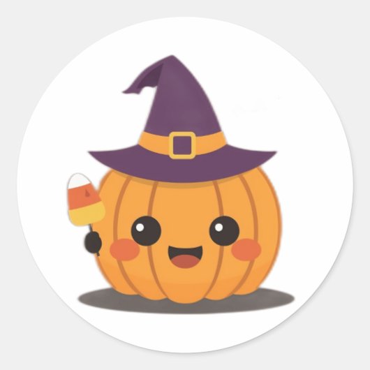 Autocollant Halloween (Devant)