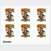 autocollant Halloween (Feuille)