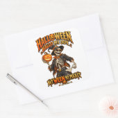 autocollant Halloween (Enveloppe)