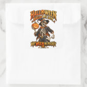 autocollant Halloween (Sac)