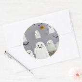 Autocollant Halloween Gentil Fantôme (Enveloppe)