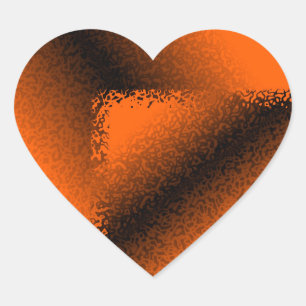 Autocollant Halloween Goth Heart