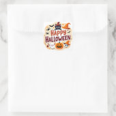 Autocollant Halloween mignon (Sac)