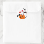 autocollant hallowen (Sac)