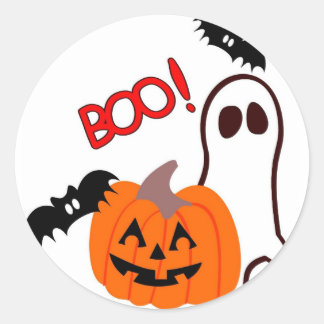 autocollant hallowen