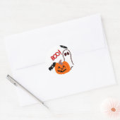 autocollant hallowen (Enveloppe)