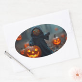 autocollant hallowin (Enveloppe)