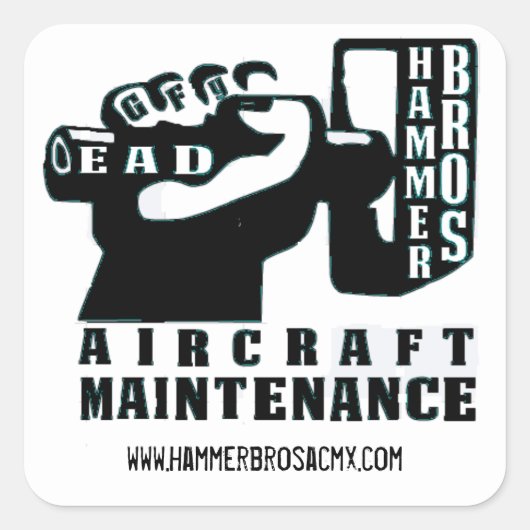 autocollant hammerbrosacmx (Devant)