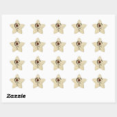 Autocollant Handbell Nut Star (Feuille)