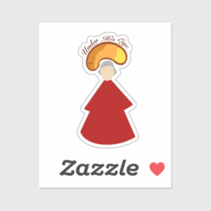 Autocollant Handmaid Cheetoh 2x2