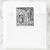 Autocollant Hansel et Grettel (Sac)