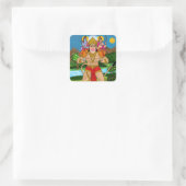 Autocollant Hanuman (Sac)