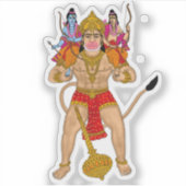 Autocollant Hanuman (Devant)