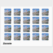 Autocollant Harbour Town Lighthouse (Feuille)