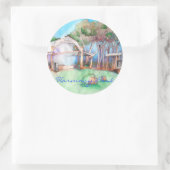 Autocollant Harmony Park (Sac)