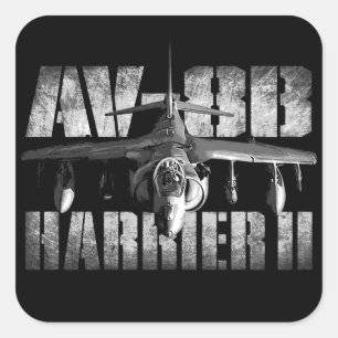 Autocollant Harrier II AV-8B