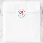 Autocollant Harvey (Sac)