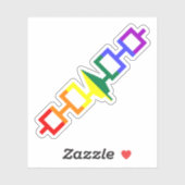 Autocollant Haudenosaunee Pride (Feuille)