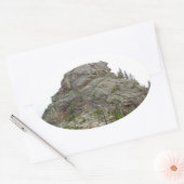 Autocollant haut de montagne (Enveloppe)