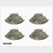 Autocollant haut de montagne (Feuille)