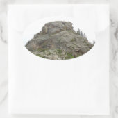 Autocollant haut de montagne (Sac)