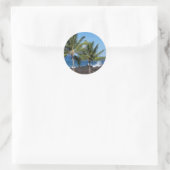 Autocollant hawaïen (Sac)