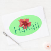 Autocollant Hawaii (Enveloppe)