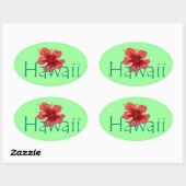 Autocollant Hawaii (Feuille)