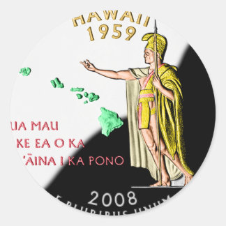 Autocollant Hawaii
