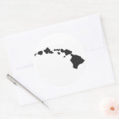 Autocollant Hawaiian Islands (Enveloppe)