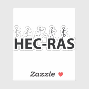 autocollant HEC-RAS