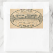 Autocollant Helsinki (Sac)