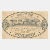 Autocollant Helsinki (Devant)