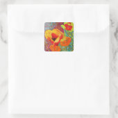 autocollant hermaphroditique (peinture) (Sac)