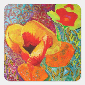 autocollant hermaphroditique (peinture)