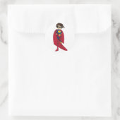 Autocollant Héros Capté (Sac)