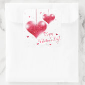 Autocollant Heureuse Sainte-Valentin (Sac)
