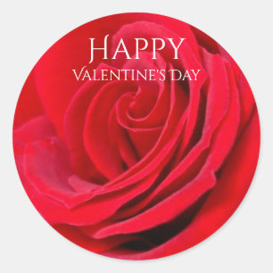 Autocollant heureux de jour de Valentines