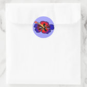 Autocollant Hibiscus (Sac)