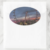 Autocollant High Roller Las Vegas (Sac)