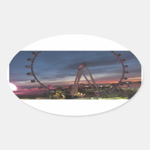 Autocollant High Roller Las Vegas