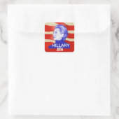 Autocollant Hillary 2016 (Sac)