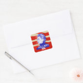 Autocollant Hillary 2016 (Enveloppe)