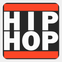 Autocollant HIP HOP