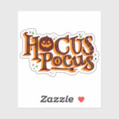 Autocollant Hocus Pocus Halloween (Feuille)