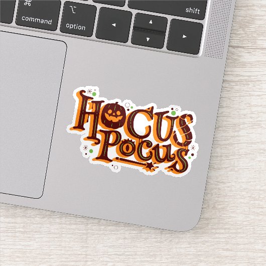 Autocollant Hocus Pocus Halloween (Détail)