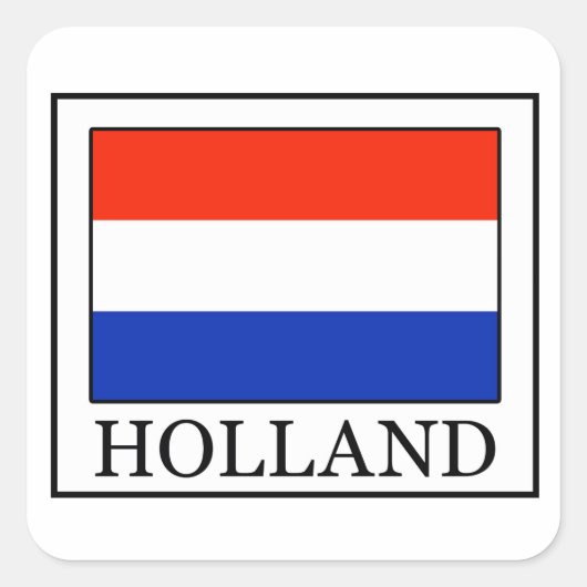 Autocollant Holland (Devant)